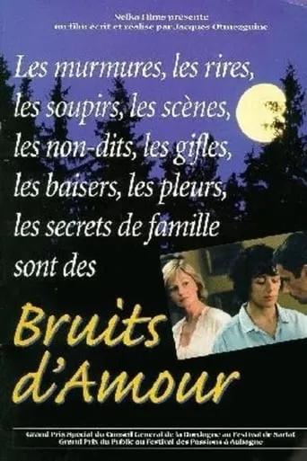 Bruits d’amour movie poster - Entertainment content
