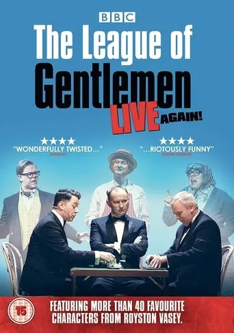 The League of Gentlemen - Live Again! movie poster - Rated 9.5/10