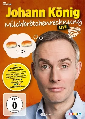 Johann König - Milchbrötchenrechnung - Live! movie poster - Rated 4.5/10