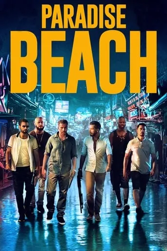 Paradise Beach movie poster - Rated 5.2/10