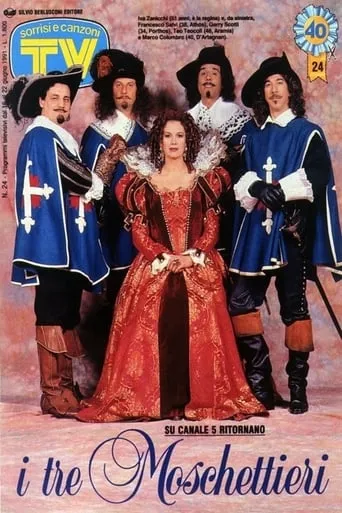 The Three Musketeers movie poster - Rated 5.4/10