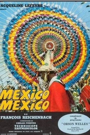 México, México: Mexique en mouvement movie poster - Entertainment content