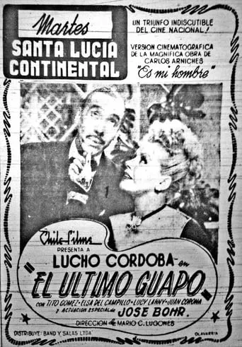 El último guapo movie poster - Rated 5.4/10