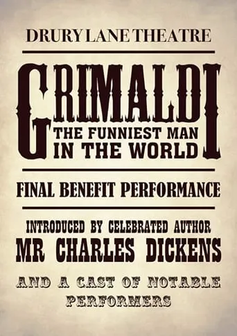 Grimaldi: The Funniest Man in the World movie poster - Entertainment content