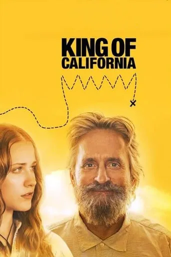 King of California movie poster - Rated 6.423/10