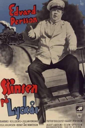 Stinsen på Lyckås movie poster - Entertainment content