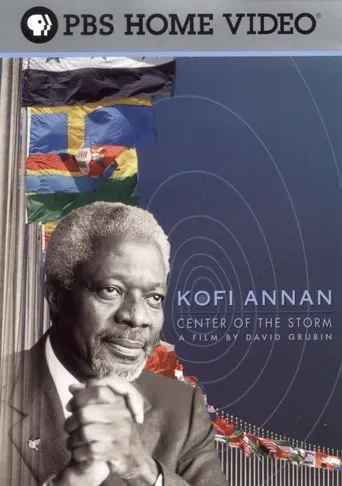 Kofi Annan: Center of the Storm movie poster - Entertainment content