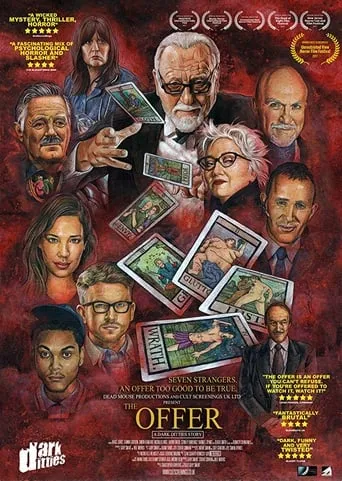 Dark Ditties Presents: The Offer movie poster - Entertainment content