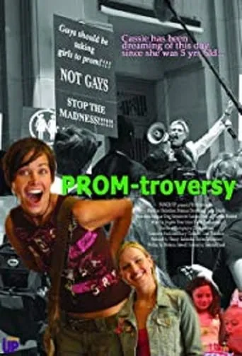 PROM-troversy movie poster - Rated 3/10