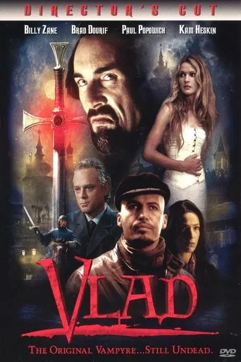 Vlad movie poster - Rated 4/10