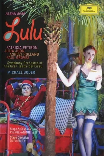 Alban Berg: Lulu movie poster - Entertainment content