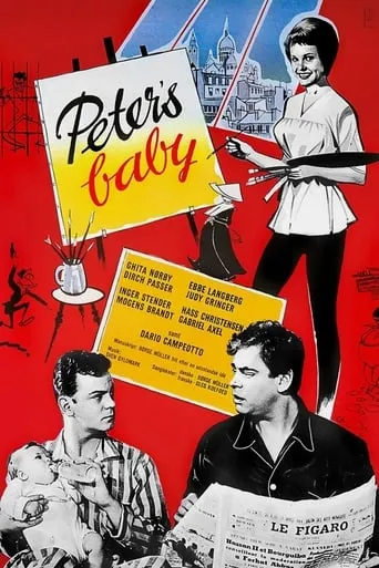 Peter's baby movie poster - Rated 6.3/10