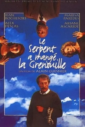 Le serpent a mangé la grenouille movie poster - Entertainment content