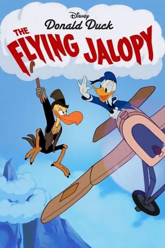The Flying Jalopy movie poster - Rated 6.6/10