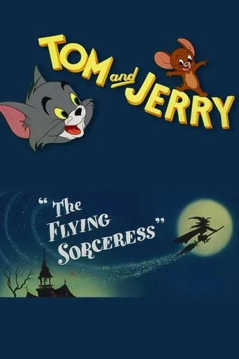 The Flying Sorceress movie poster - Rated 6.4/10