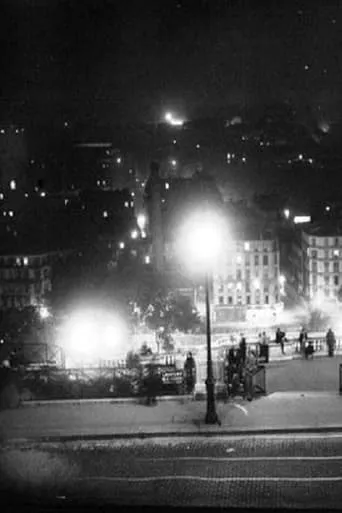 Paris la nuit movie poster - Entertainment content