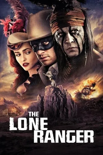 The Lone Ranger movie poster - Rated 6.1/10