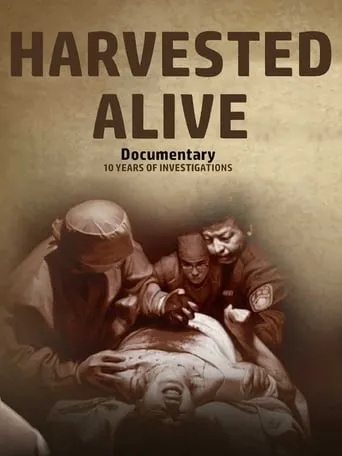 Harvested Alive movie poster - Rated 1/10