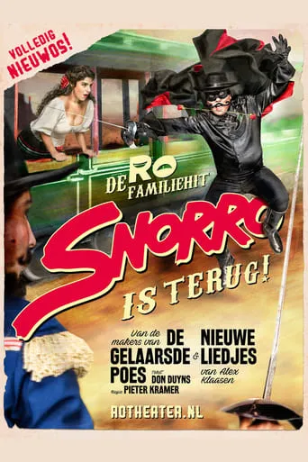 RO Theater: Snorro, de gemaskerde held movie poster - Rated 6/10