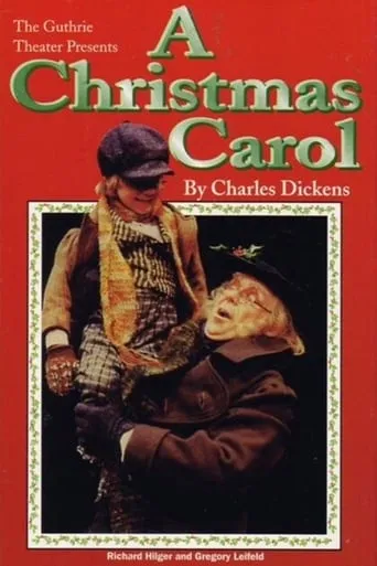 The Guthrie Theater Presents A Christmas Carol movie poster - Entertainment content