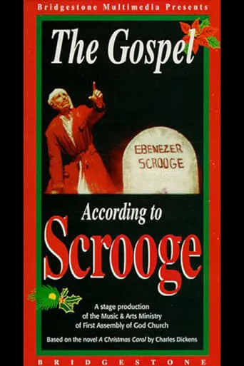 The Gospel According to Scrooge movie poster - Rated 10/10
