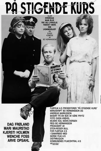 På stigende kurs movie poster - Rated 4/10