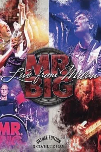 Mr. Big - Live from Milan movie poster - Rated 7.7/10