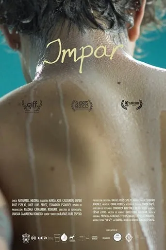 Uneven movie poster - Rated 4.5/10
