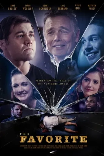 The Favorite movie poster - Rated 6/10