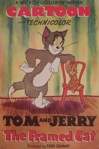The Framed Cat movie poster - Rated 6.9/10