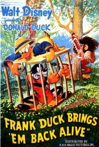 Frank Duck Brings 'em Back Alive movie poster - Rated 5.9/10