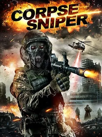 Sniper Corpse movie poster - Rated 5/10
