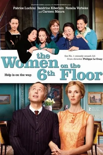 The Women on the 6th Floor TV series poster - Rated 6.808/10