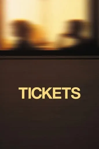 Tickets movie poster - Rated 6.5/10