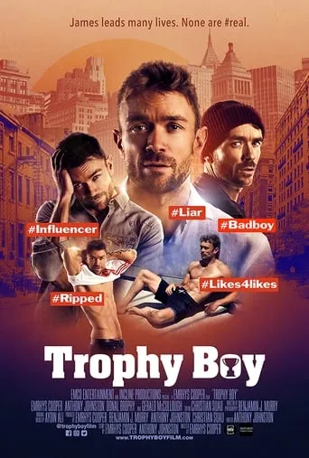 Trophy Boy movie poster - Rated 3.2/10