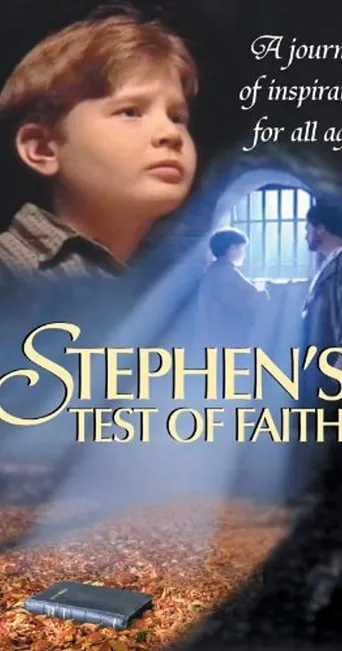 Stephen's Test of Faith movie poster - Rated 2/10