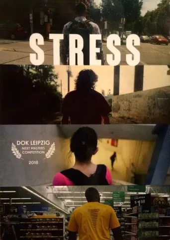 Stress movie poster - Entertainment content