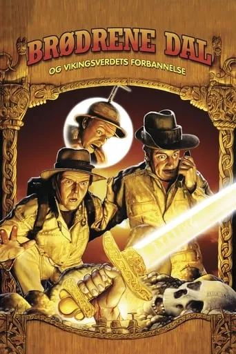Brødrene Dal og vikingsverdets forbannelse movie poster - Rated 4.8/10