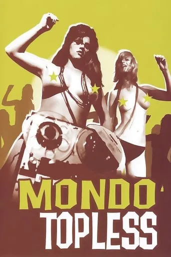 Mondo Topless movie poster - Rated 4.6/10