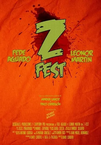 Z Fest movie poster - Rated 9/10