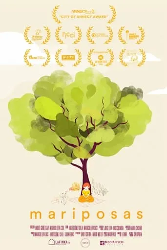 Mariposas movie poster - Entertainment content
