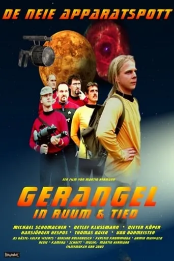 Apparatspott - Gerangel in Ruum un Tied movie poster - Entertainment content