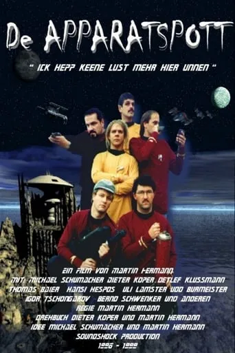 De Apparatspott - Ick heep keene Lust mehr hier ünnen movie poster - Entertainment content