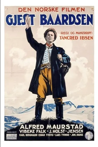 Gjest Baardsen movie poster - Rated 6.1/10