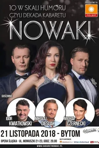 10 w skali humoru, czyli dekada Kabaretu Nowaki movie poster - Rated 6/10