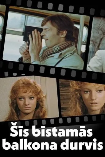 This Dangerous Balcony Door movie poster - Rated 7/10