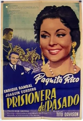 Prisionera del pasado movie poster - Rated 4.6/10