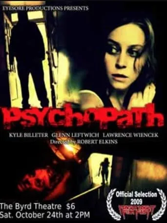 Psychopath movie poster - Rated 1/10