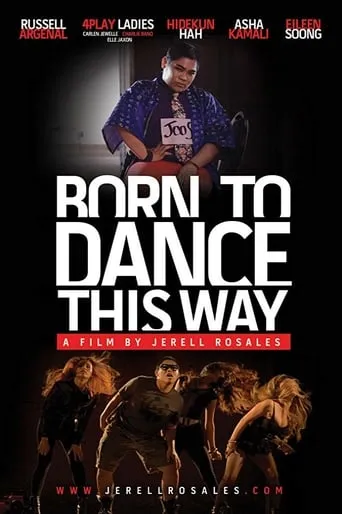 Born to Dance This Way movie poster - Rated 2/10