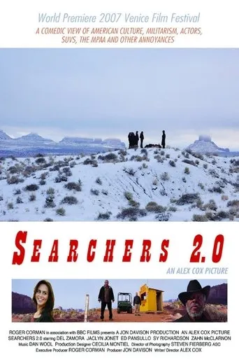 Searchers 2.0 movie poster - Rated 6.2/10